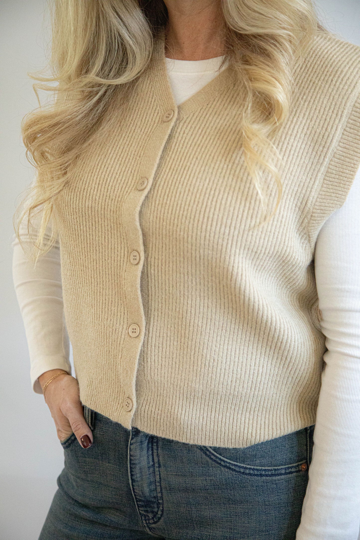 The Lavicka Sweater Vest