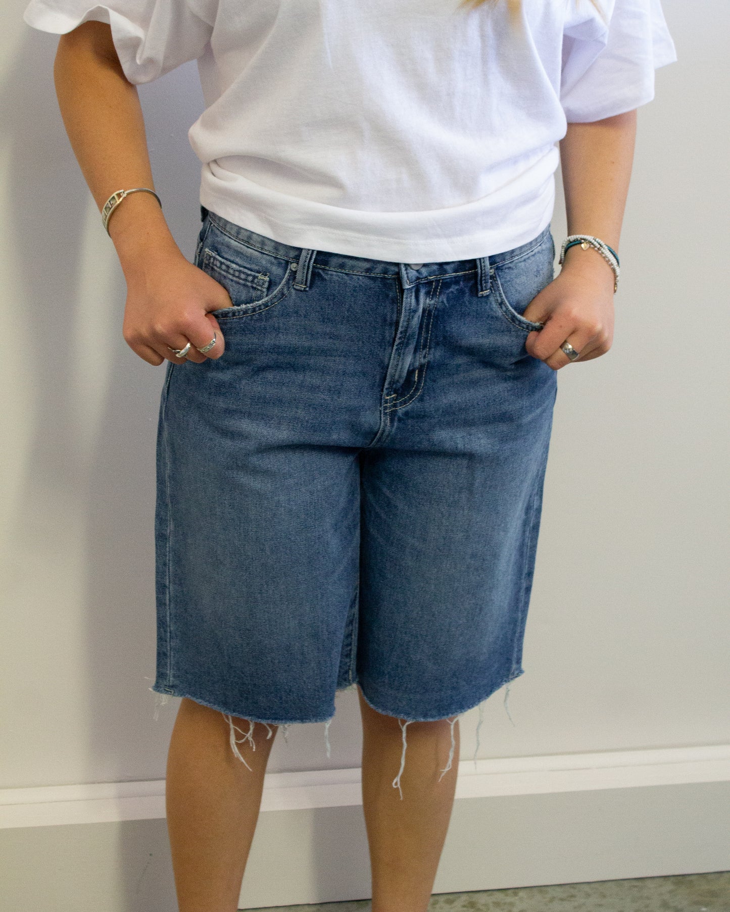 The Scout Jean Shorts
