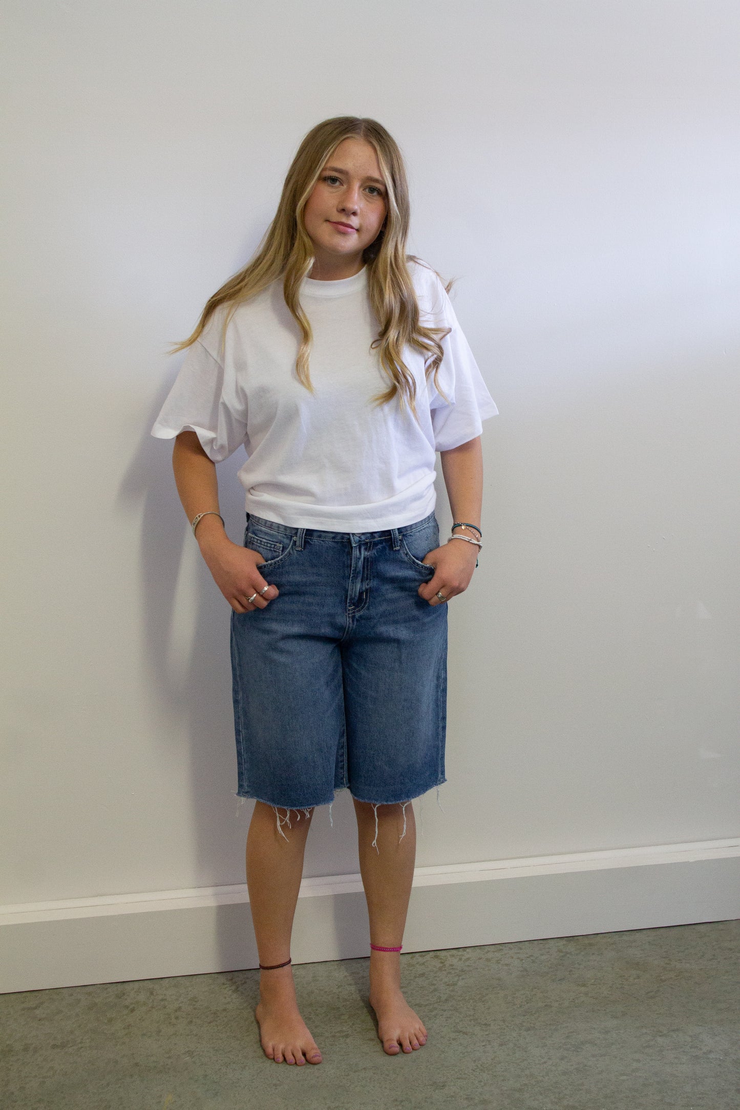 The Scout Jean Shorts