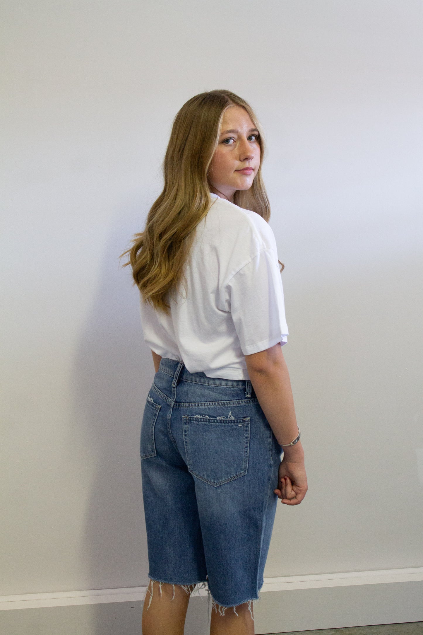 The Scout Jean Shorts