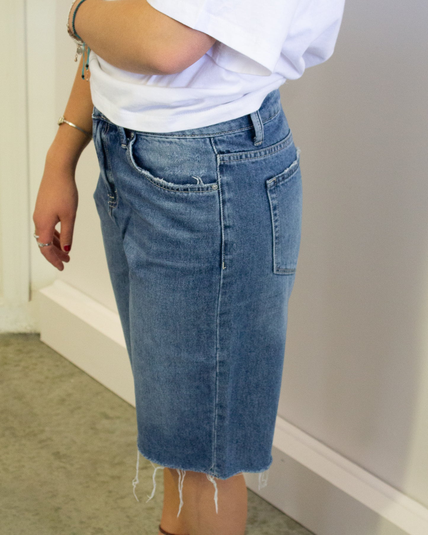 The Scout Jean Shorts