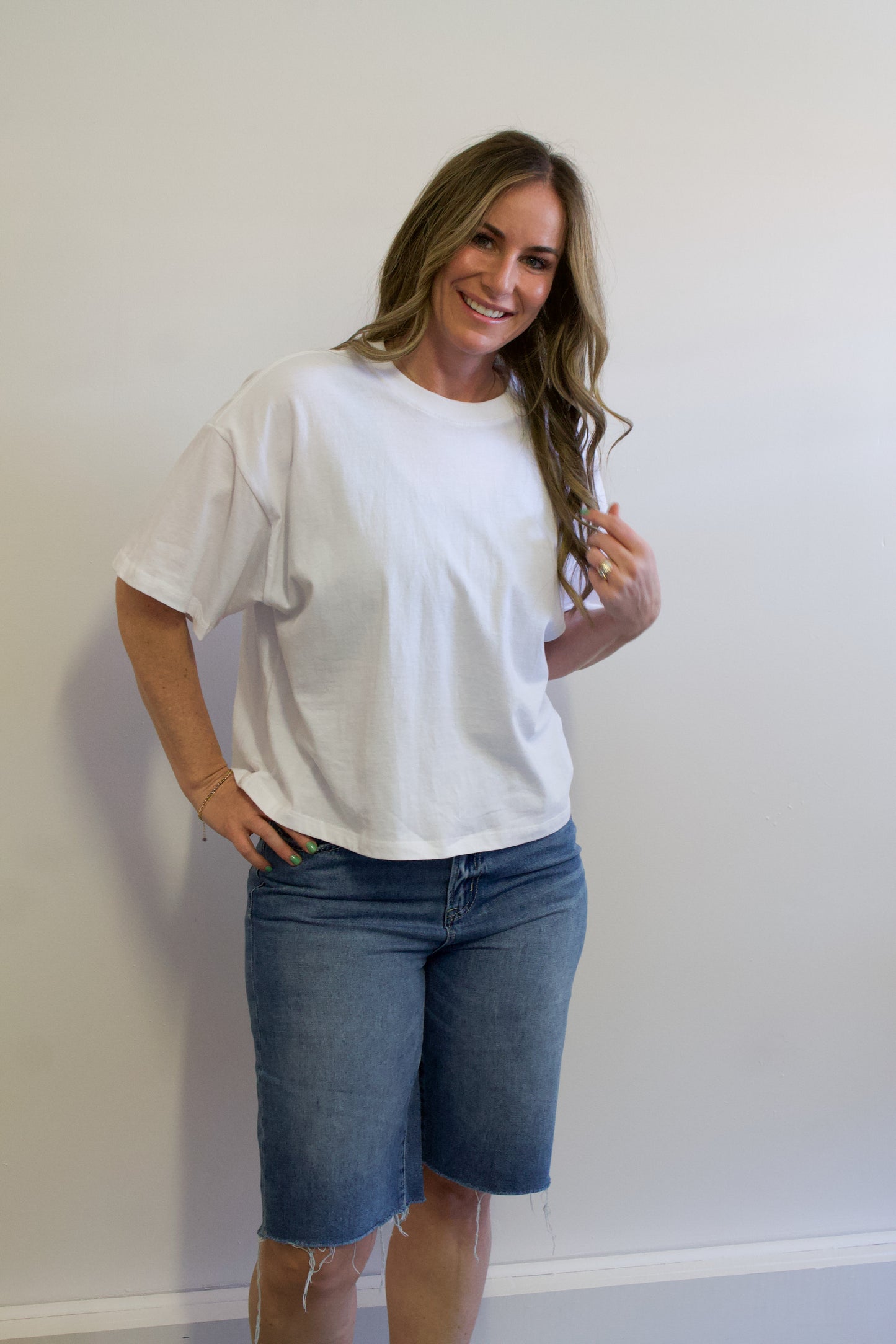 The Blanca Tee