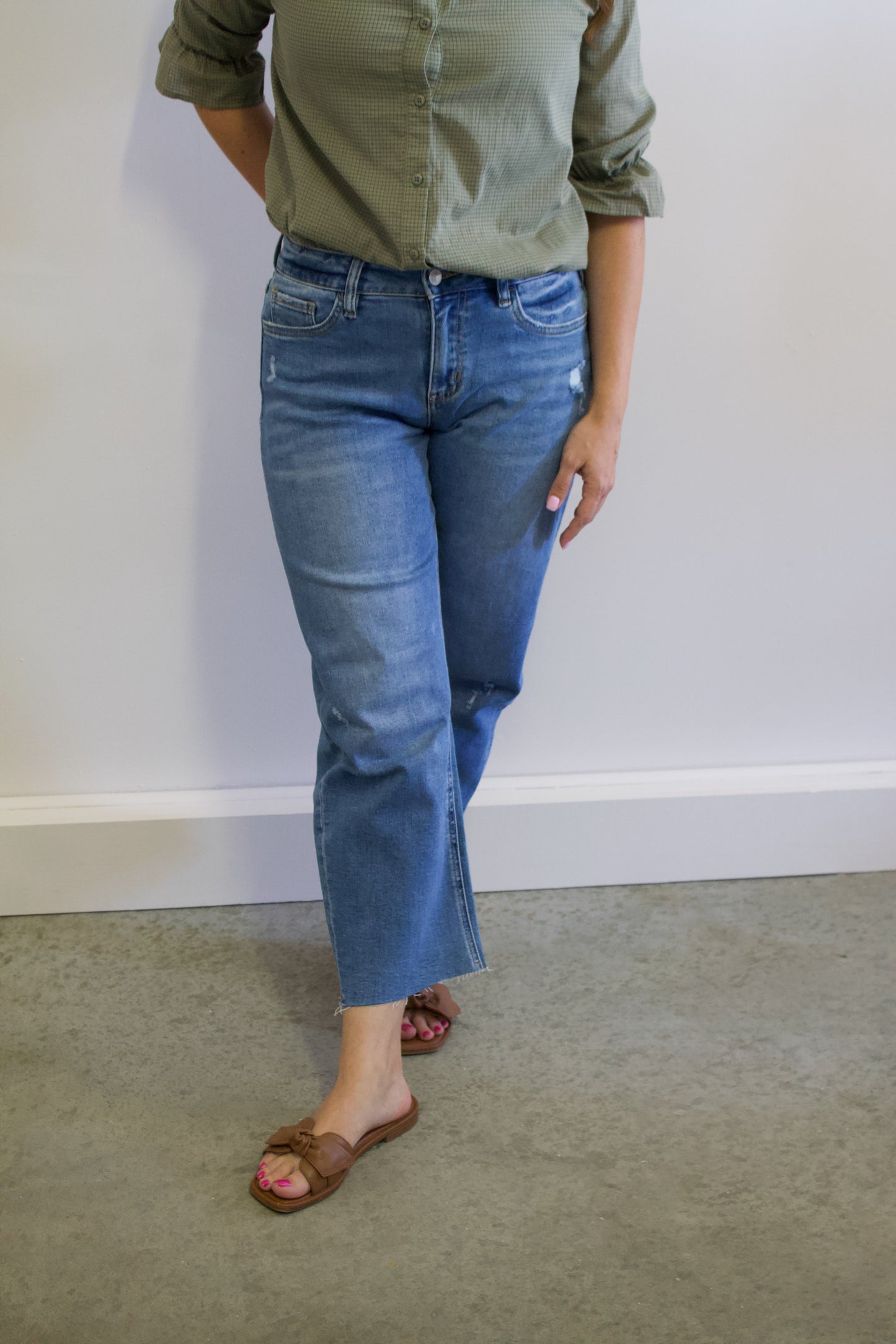 The Allegra Jeans