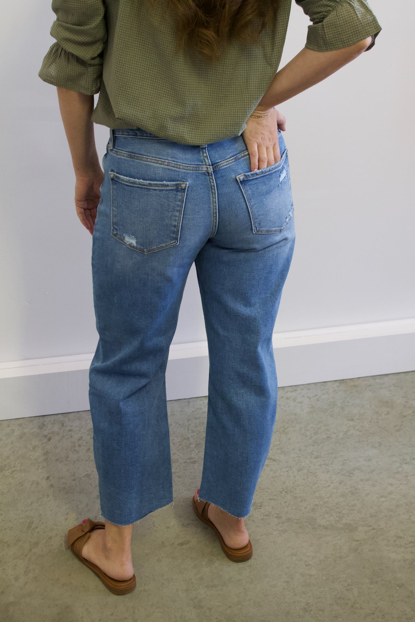 The Allegra Jeans