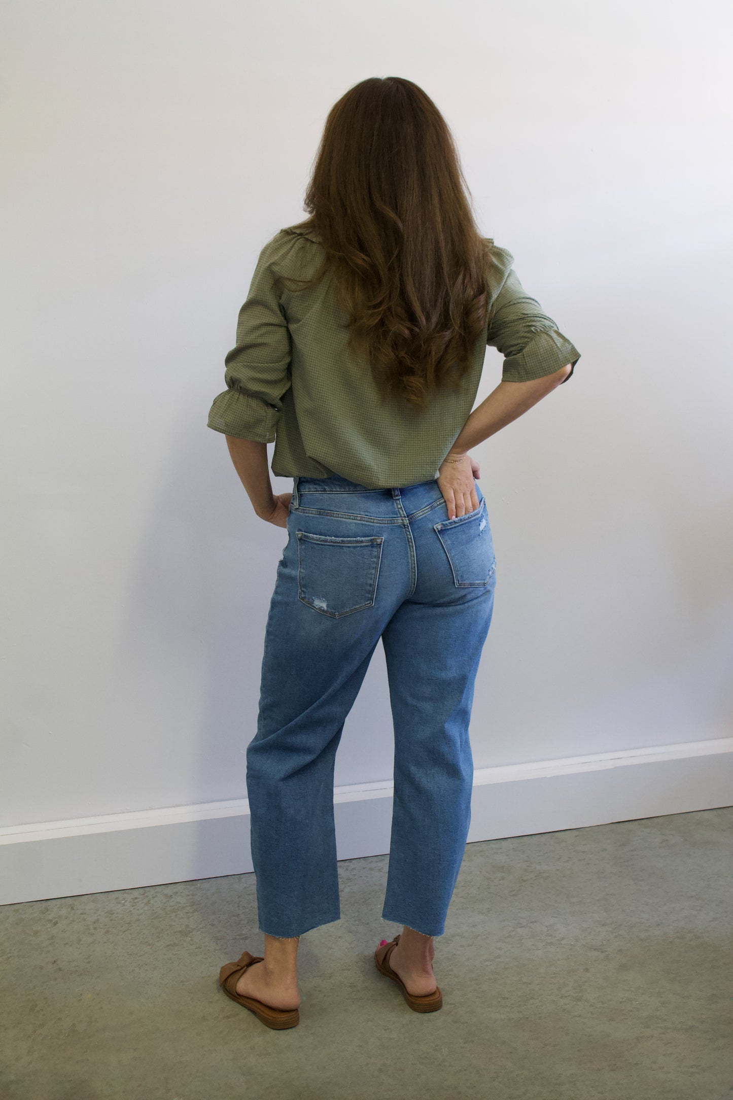 The Allegra Jeans