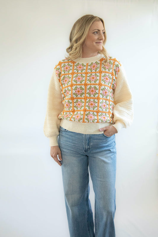 The Hettie Sweater