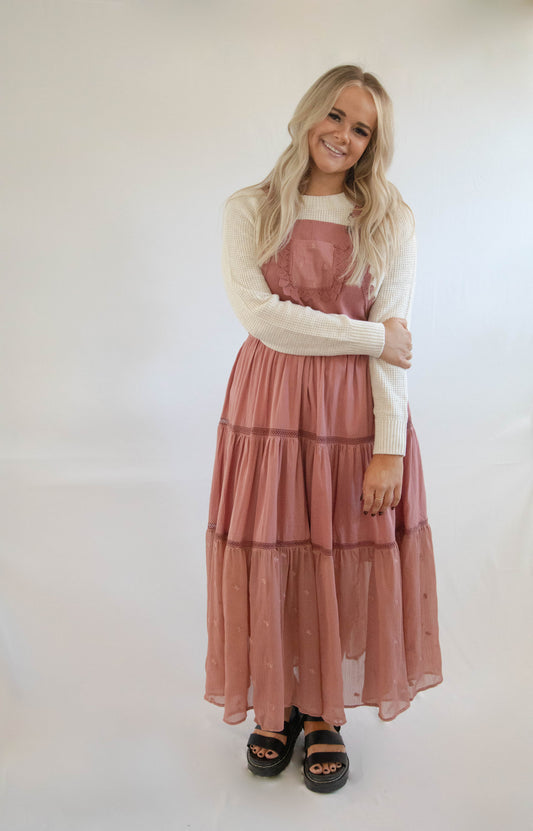 The Stella Overall Dress