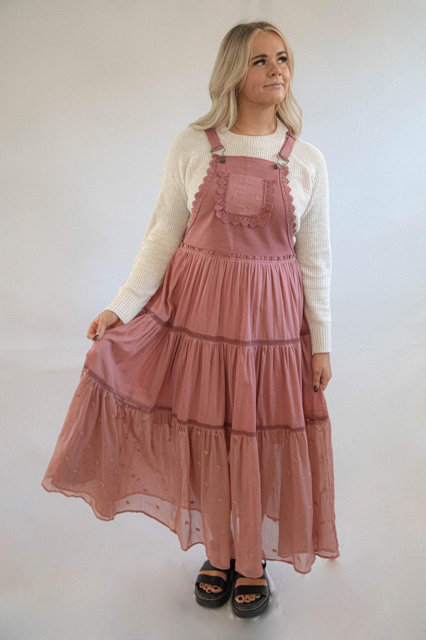 The Stella Overall Dress