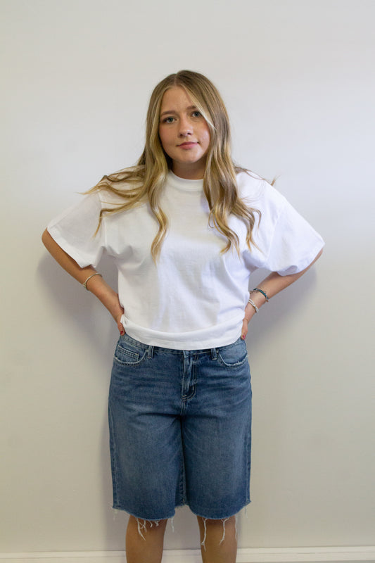 The Scout Jean Shorts
