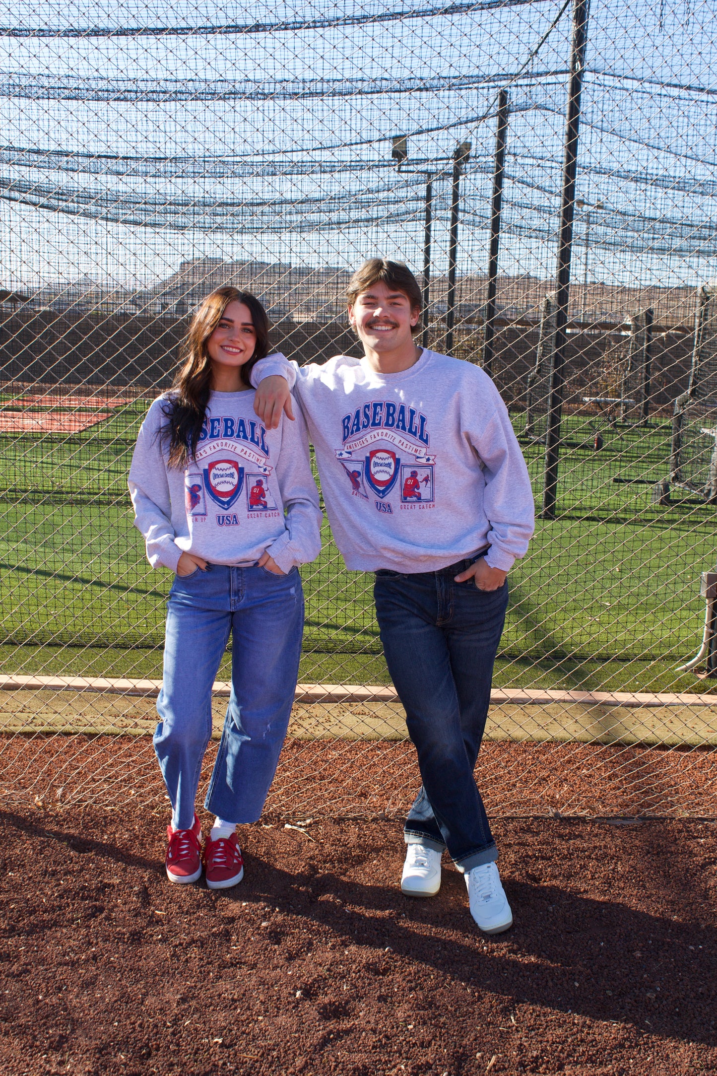 The Opal Baseball Sweatshirt