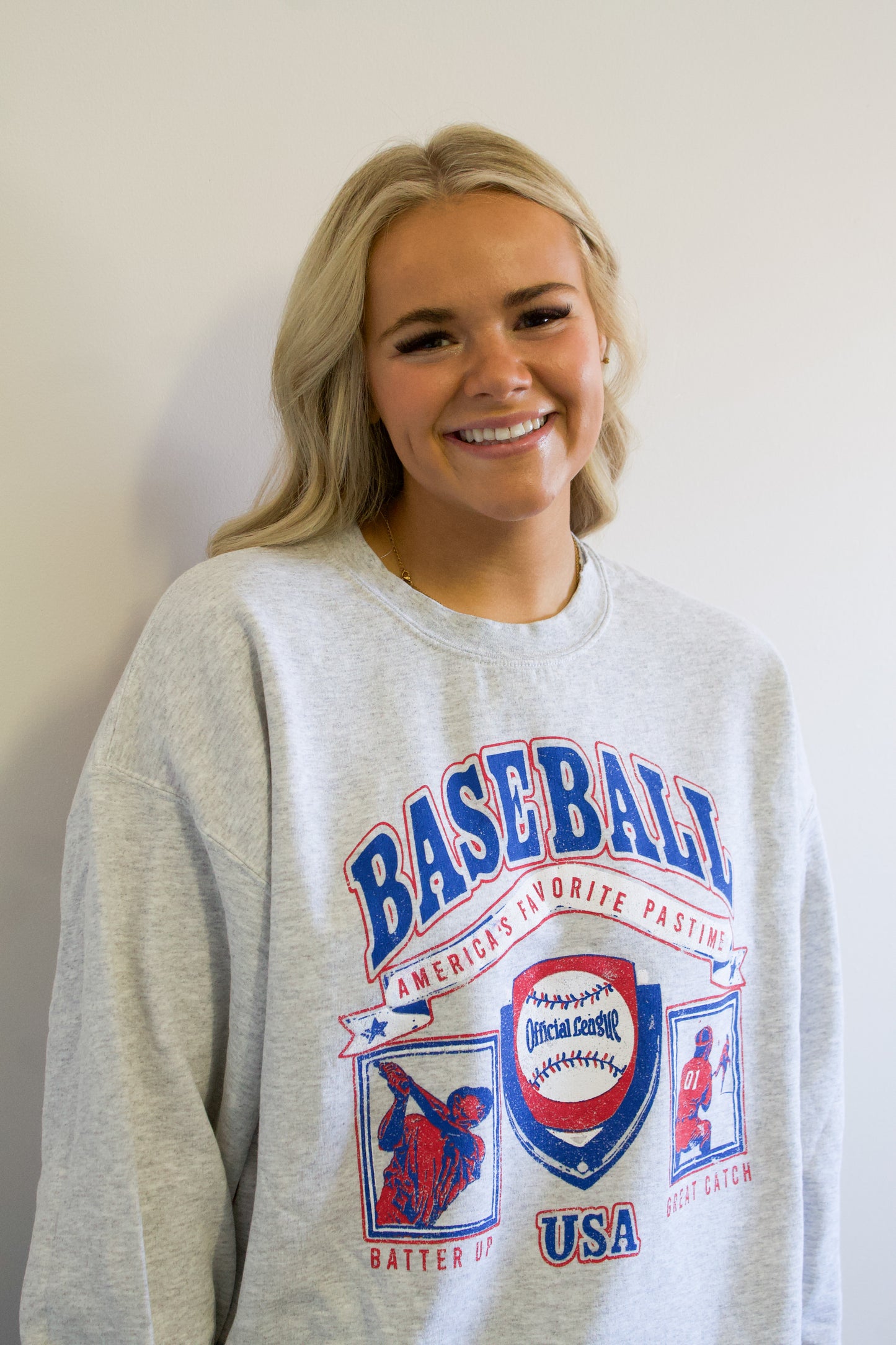 The Opal Baseball Sweatshirt