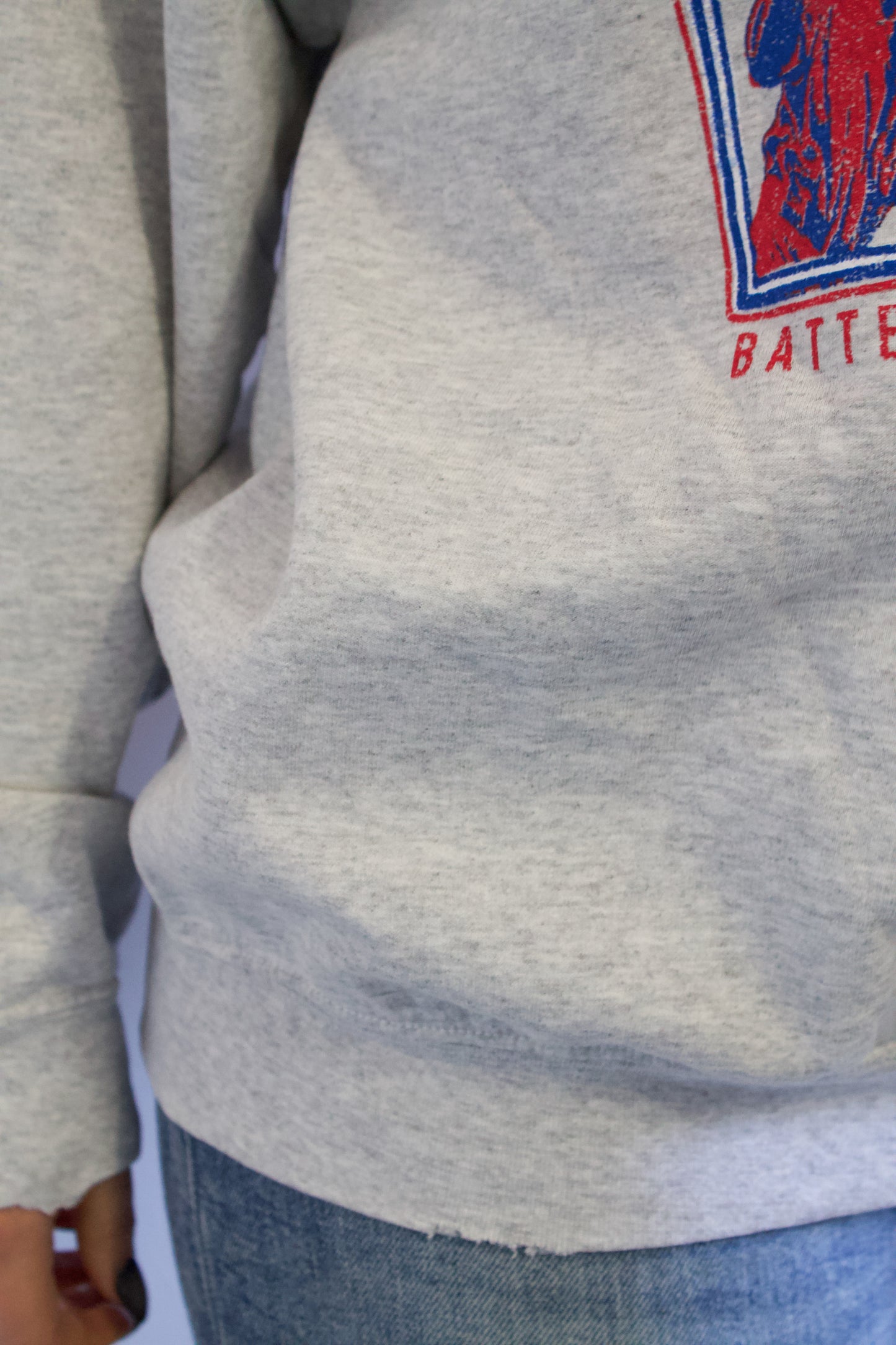 The Opal Baseball Sweatshirt