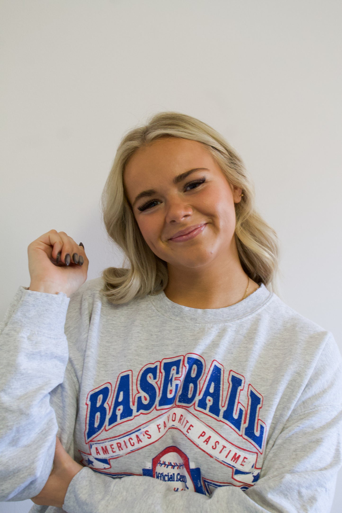 The Opal Baseball Sweatshirt