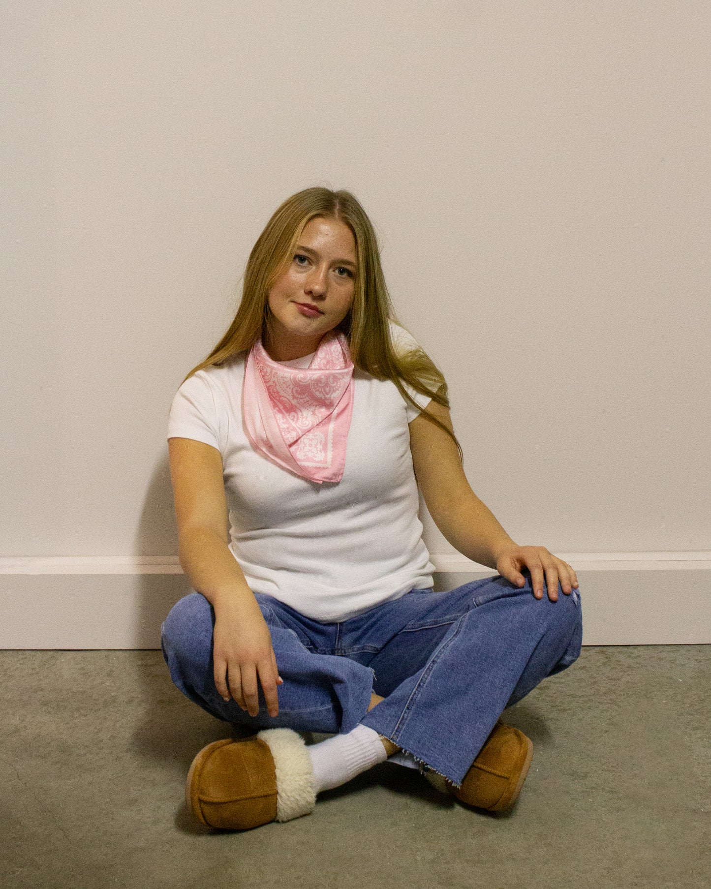 The Bedelia Bandana Scarf