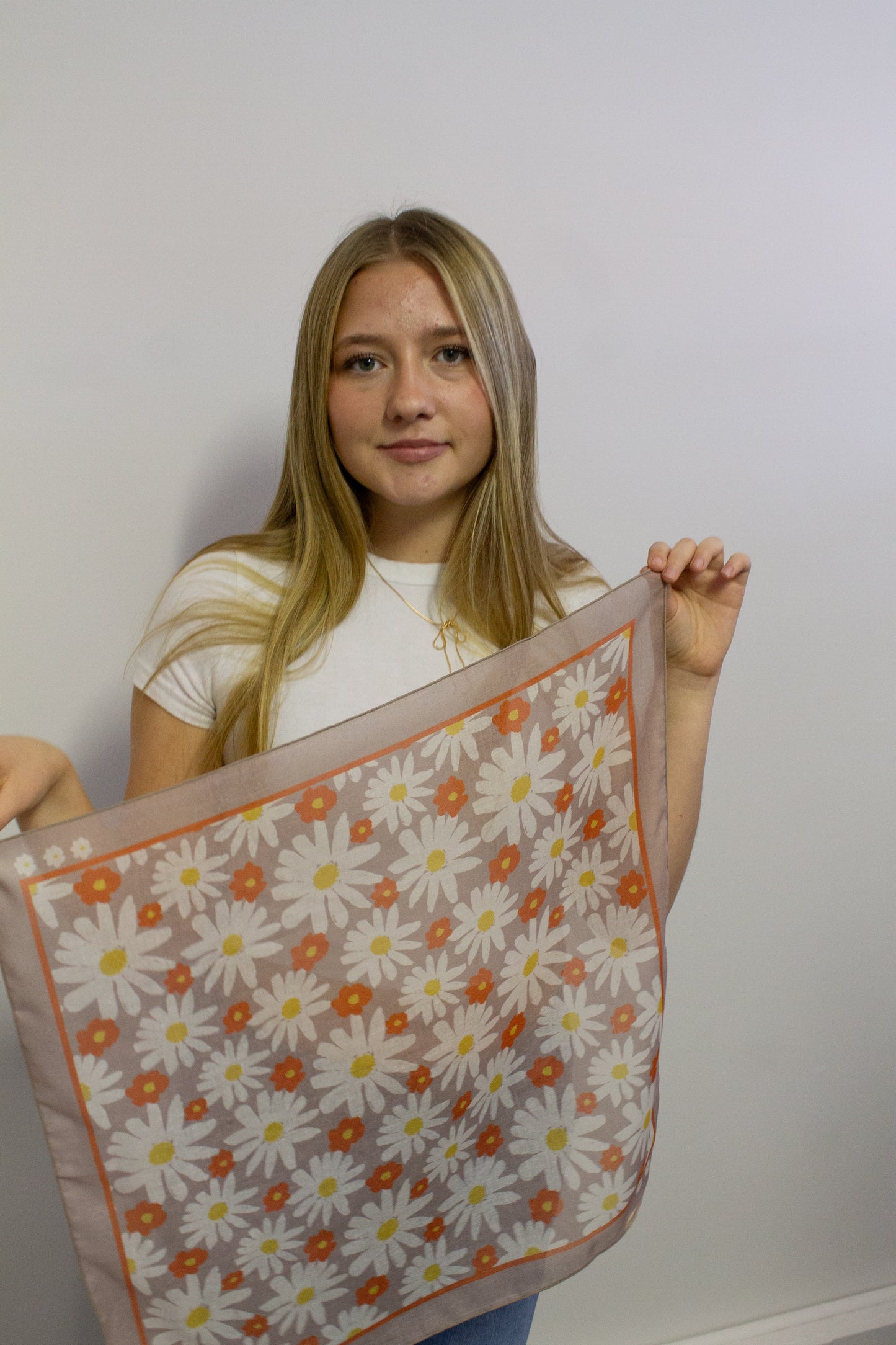 The Amelia Bandana Scarf