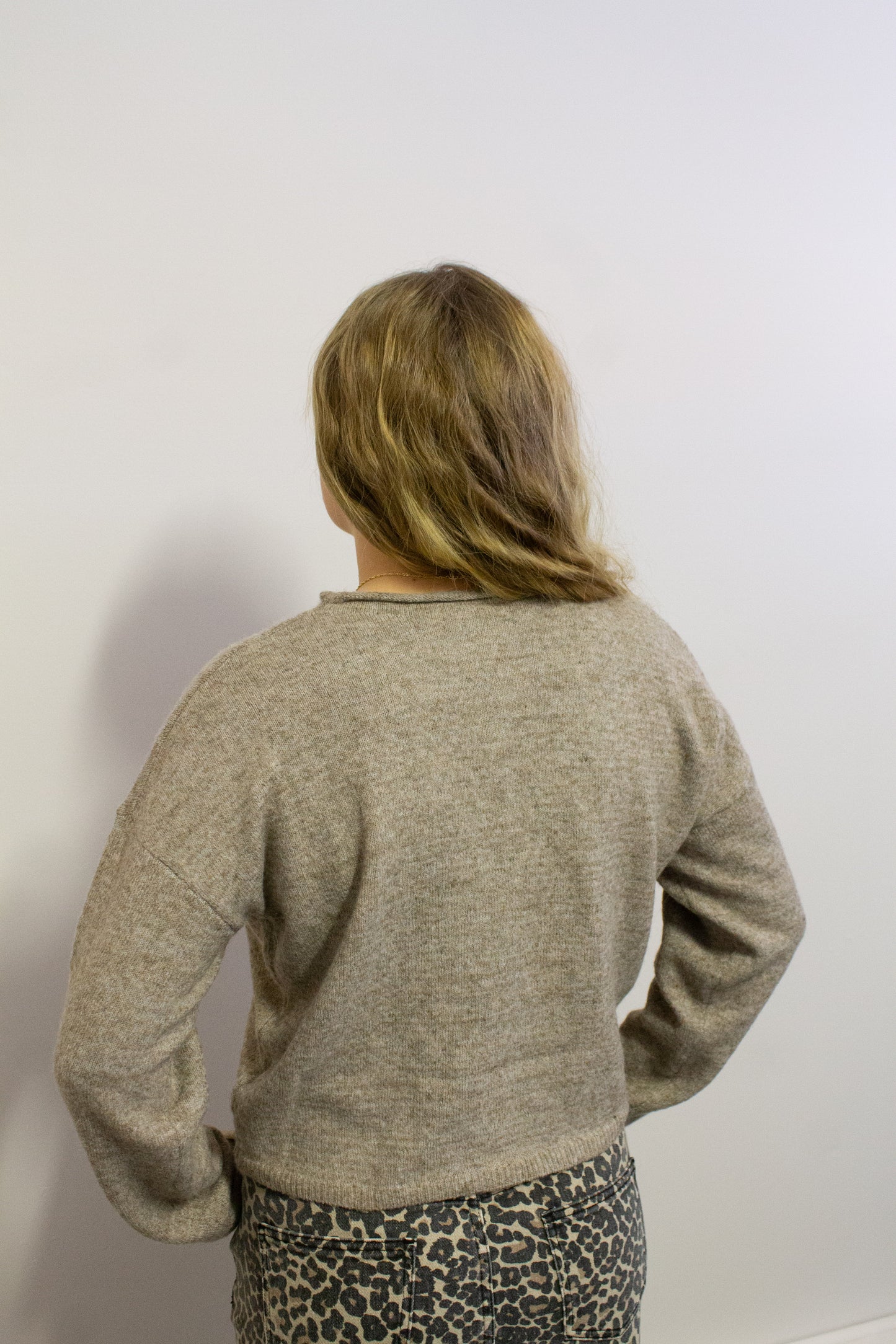The Anastin Sweater