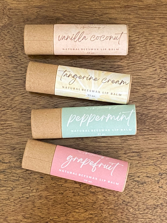 The Goldie Lip Balm